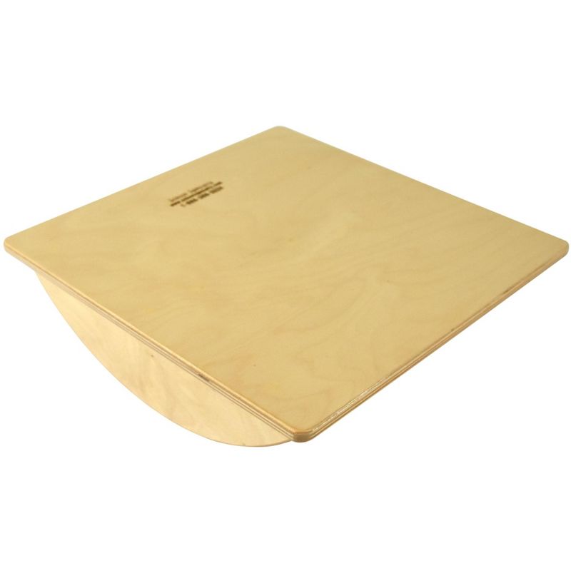 Abilitations 4-Way Tilt Balance Board for Core Strength, 15 x 15 Inches