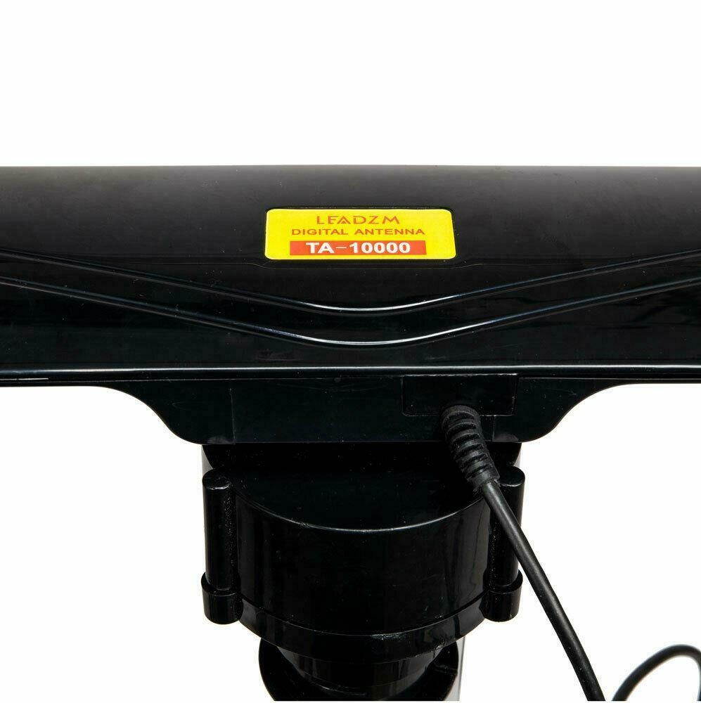 990 Mile 4K Outdoor Amplified TV Antenna Digital Signal HD 3D UHF/VHF Rotation