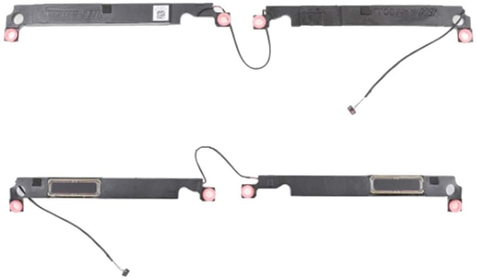 MagiDeal Internal Laptop Speakers Suit for XPS15 9560 M5520 M5530 Laptop