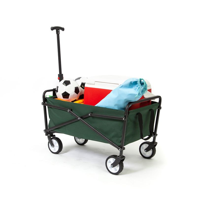 Gorilla Carts Steel Utility Garden Cart with Removable Sides Capacity