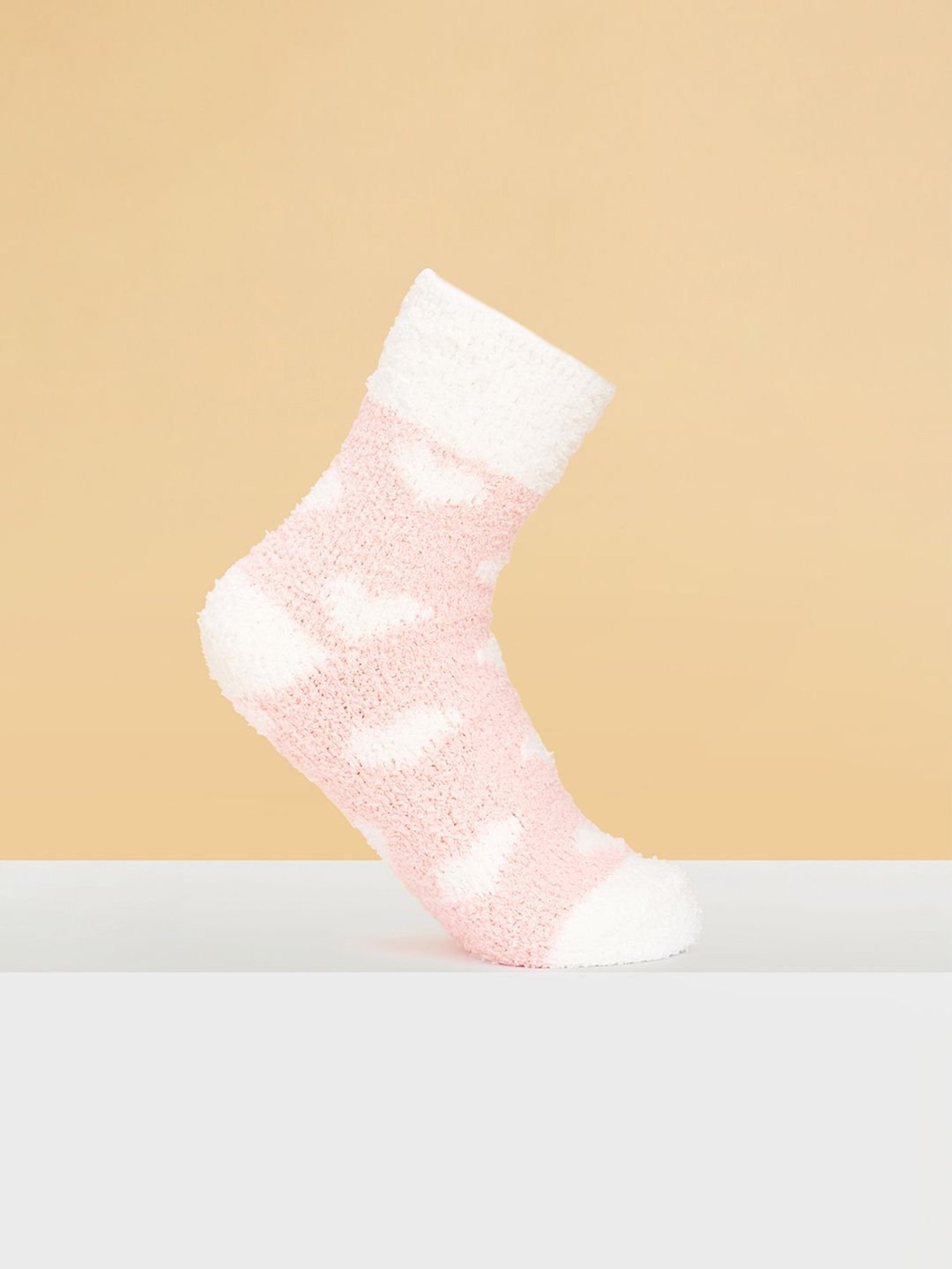 Skechers Crew Multicolor Printed Socks for Girls - Pack of 3