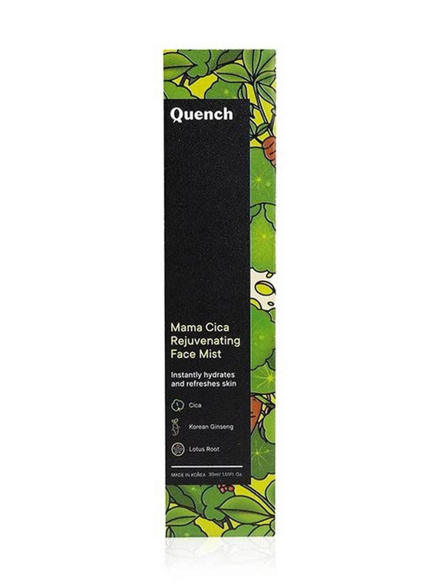 Quench Botanics Mama Cica Rejuvenating Face Mist - 30 ml
