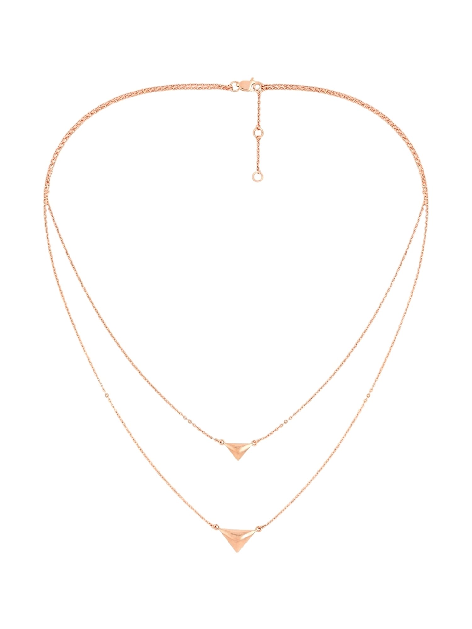 CKC Repouss&iquest; Work Rudraksha Gold Extender Neck Chain: Spiritual Elegance