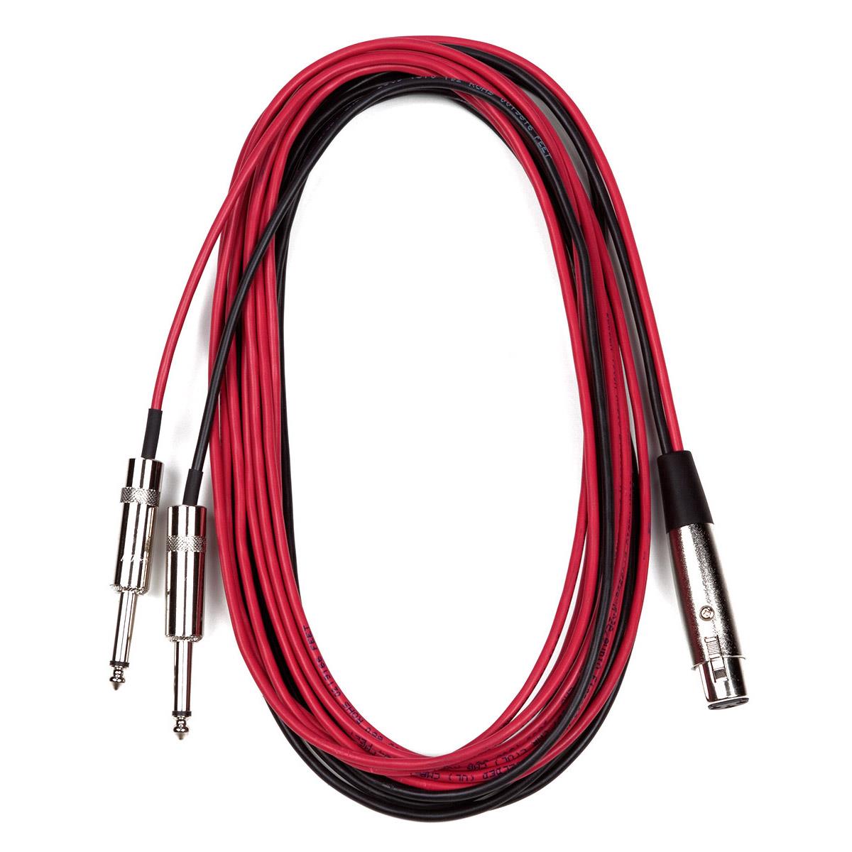 ddrum 6997 Stereo Y Cable
