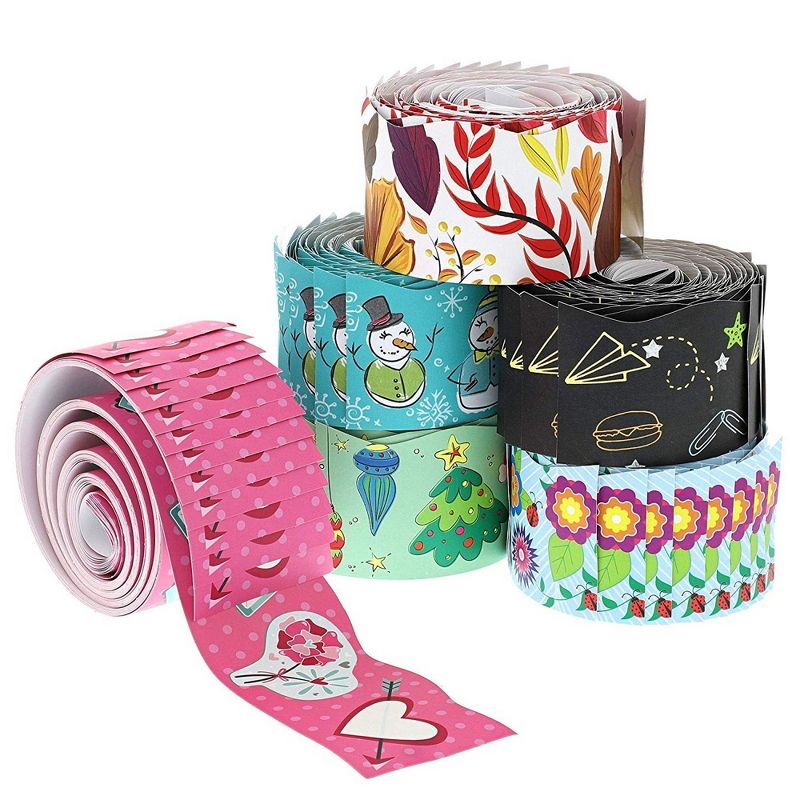 3pk 3" 140 per Pack Casual Uppercase Ready Letters Yellow Sparkle - TREND