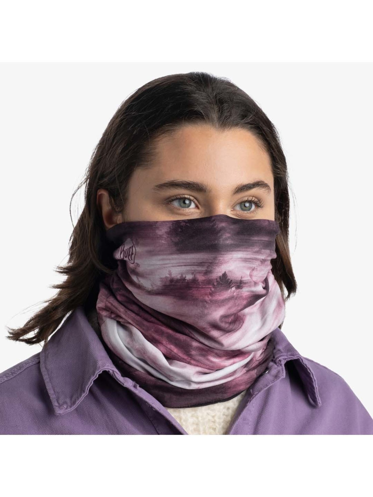 BUFF Purple Printed Bandanas