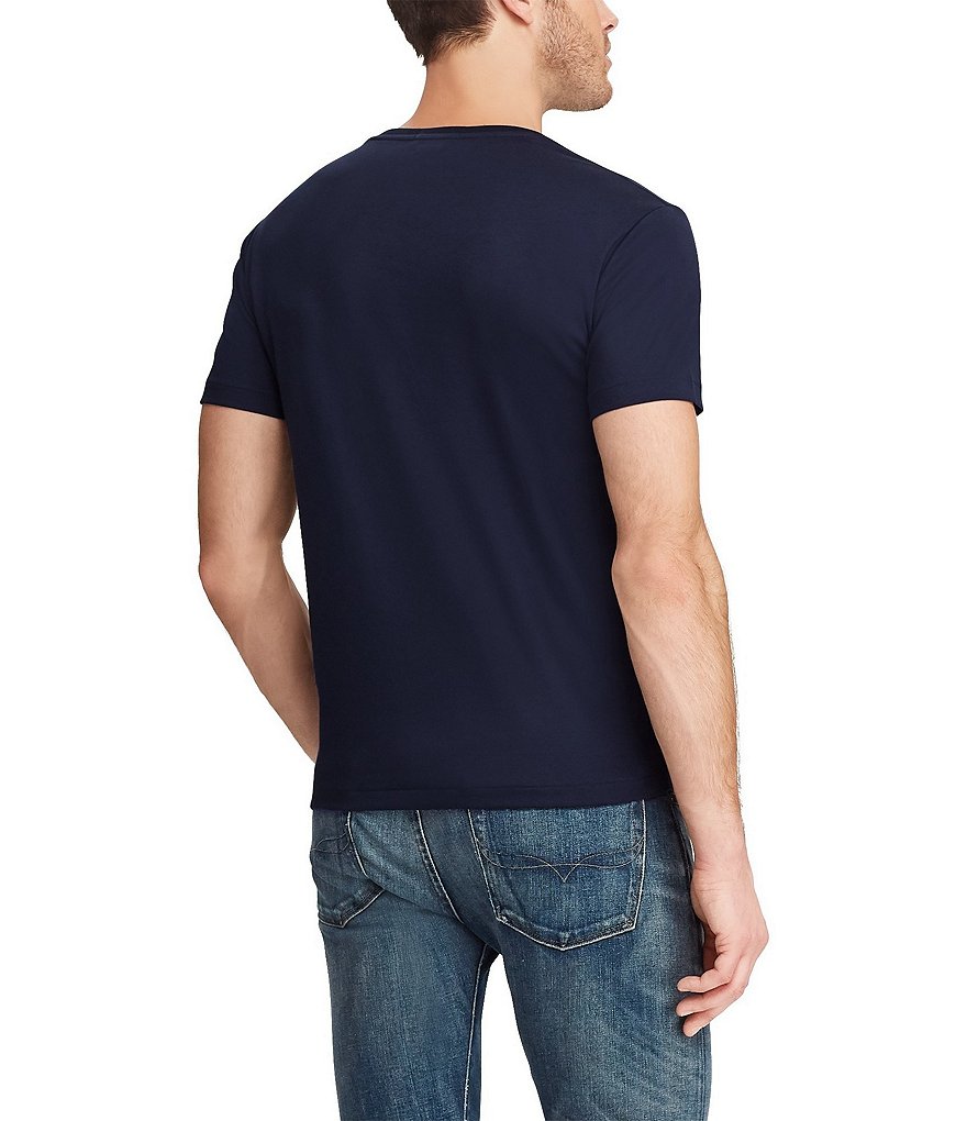 Polo Ralph Lauren Soft Cotton Short-Sleeve Tee