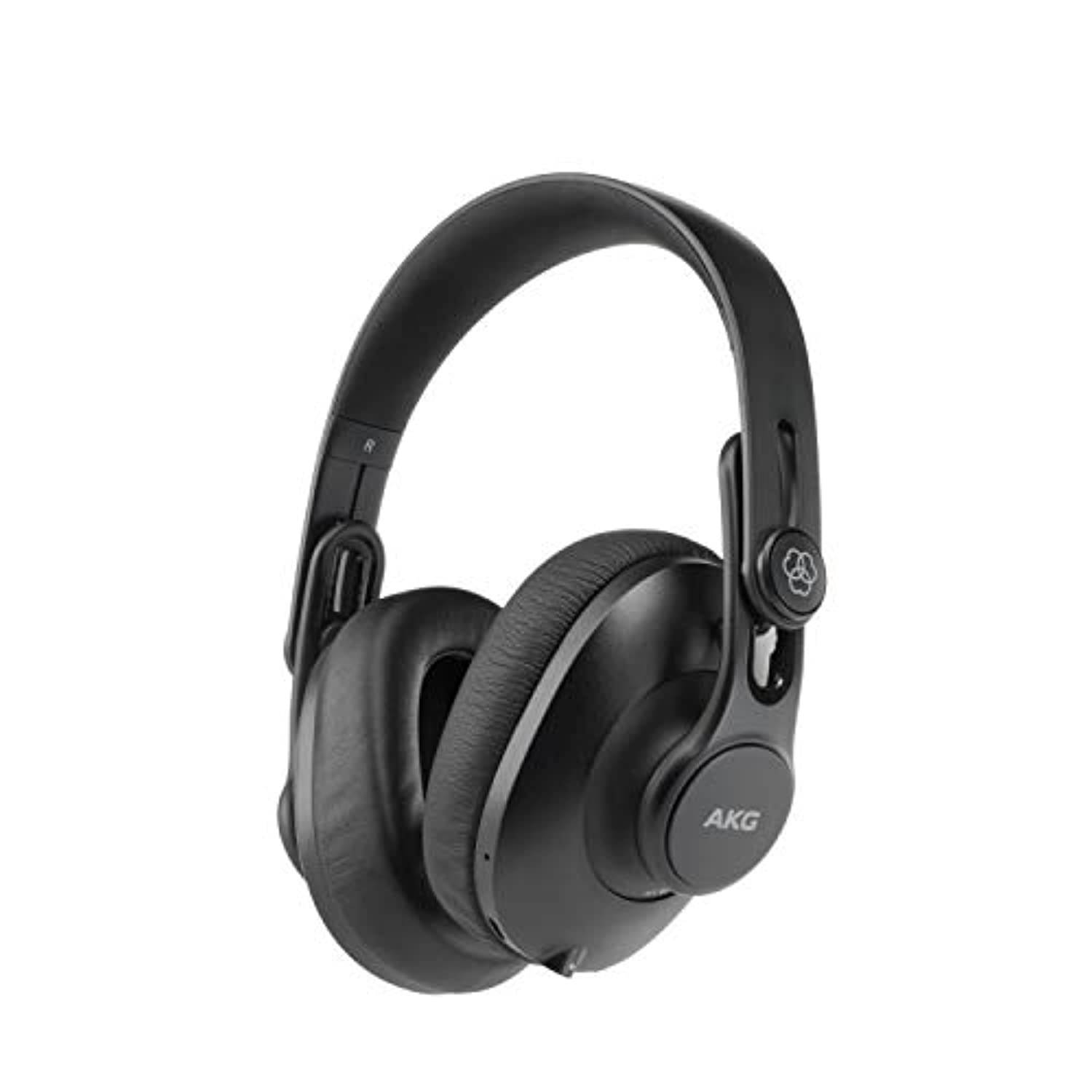 AKG Pro Audio K361BT Bluetooth Over-Ear, Closed-Back, Foldable Studio Headphones (K361-BT)