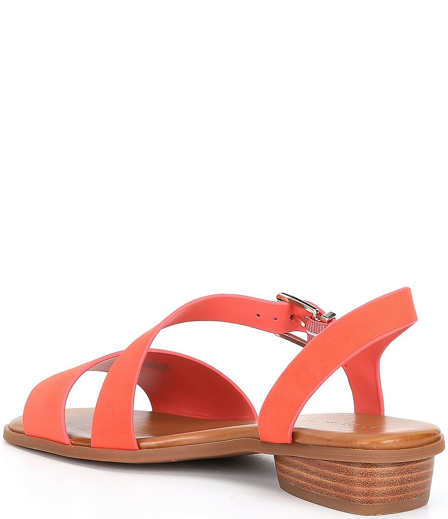 Alex Marie Boenny Suede Asymmetrical Sandals