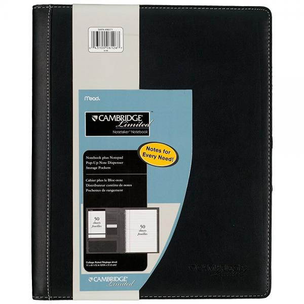 Cambridge Limited NoteTaker Notebook (06126)