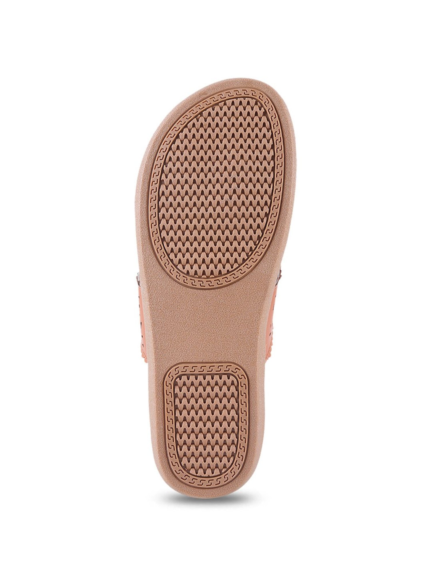 Walkway Women's Tan Thong Sandals