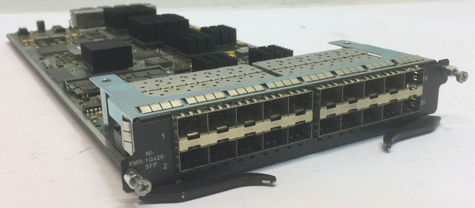 BROCADE FOUNDRY NETIRON NI-XMR-1Gx20-SF?P XMR 20-PORT SFP MODULE 1 YR WARRANTY