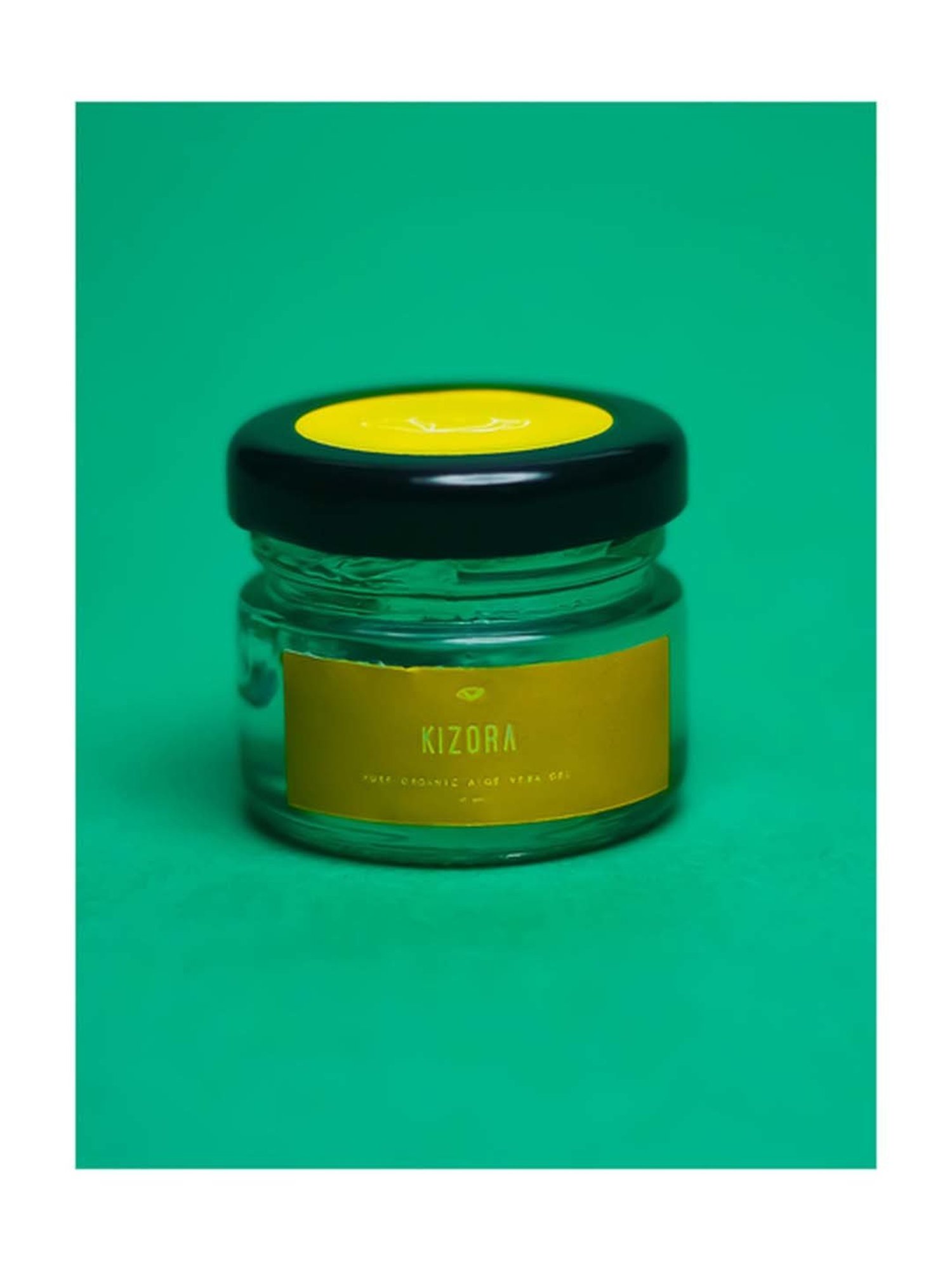 Kizora Pure Organic Aloe Vera Gel - 30 gm