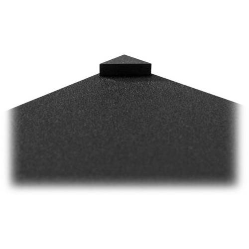 SANUS BF24-B1 24" with 6.5" x 6.5" Top Plate Tall Speaker Stands