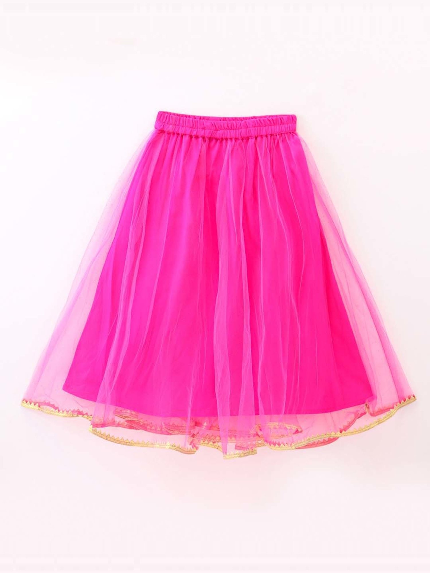 TWISHA Kids Green & Pink Regular Fit Top Set