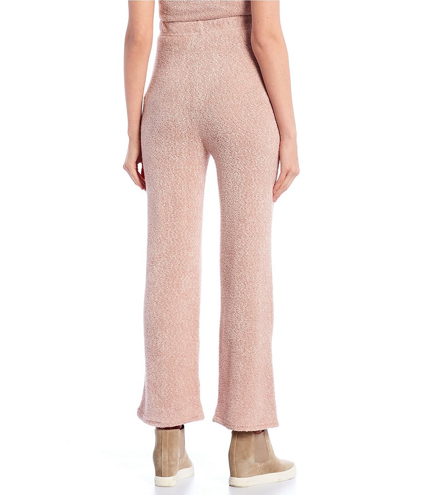 Angie High Rise Stripe Cargo Jogger Pants