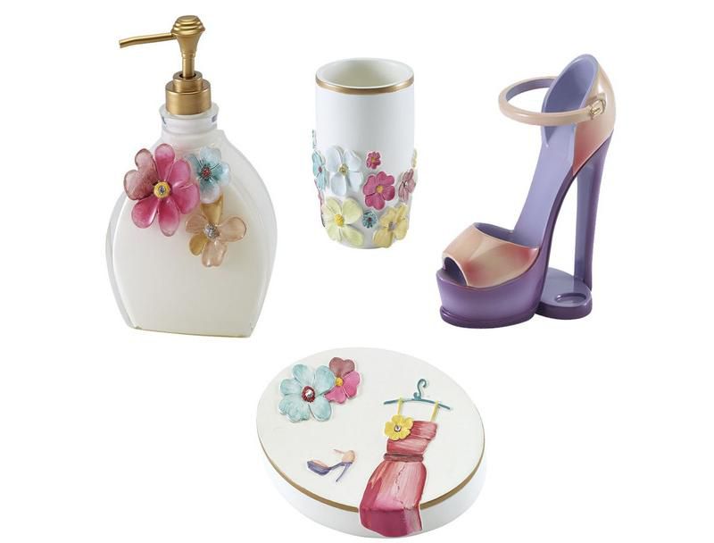 Avanti Dream Big 4 Pc Bath  Accessory  Set