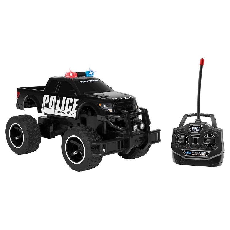 Ford F150 SVT Raptor Police RC Truck 1:14