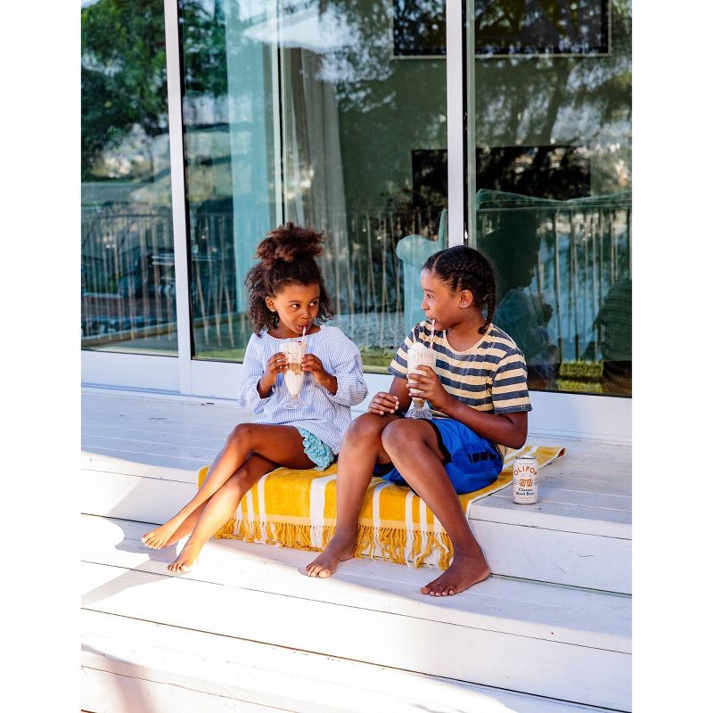 OLIPOP Classic Root Beer Sparkling Tonic - 12 fl oz