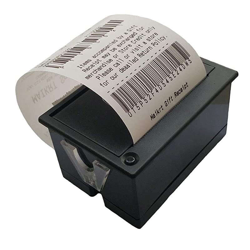 Embedded 58MM Thermal Receipt Printer Mini Printing Module Support USB and TTL Serial Port ESC/POS Commands