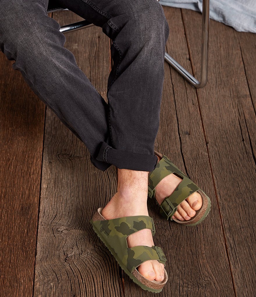 Birkenstock Men's Arizona Soft Footbed Sandals