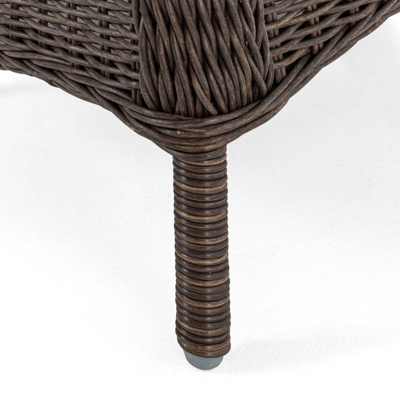 Cumberland 2pc Dining Chair Set Cafe Brown Frame Spectrum Caribou Mocha Fabric - La-Z-Boy