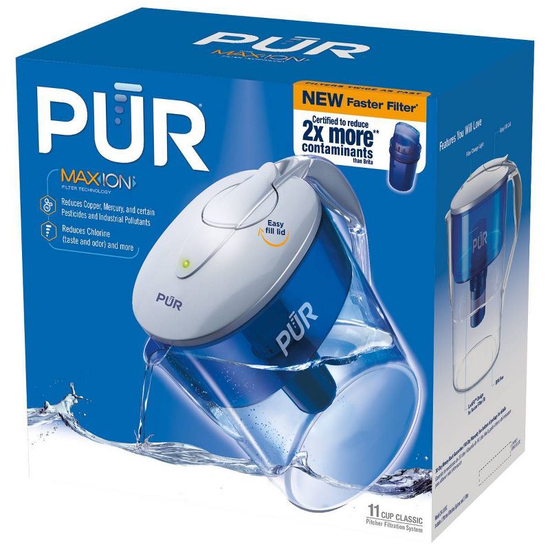 PUR Classic 11 Cup Pitcher with LED