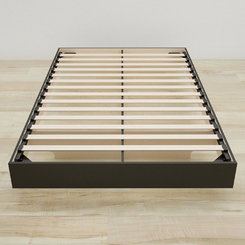 Avenue Platform Bed Full Black - Nexera