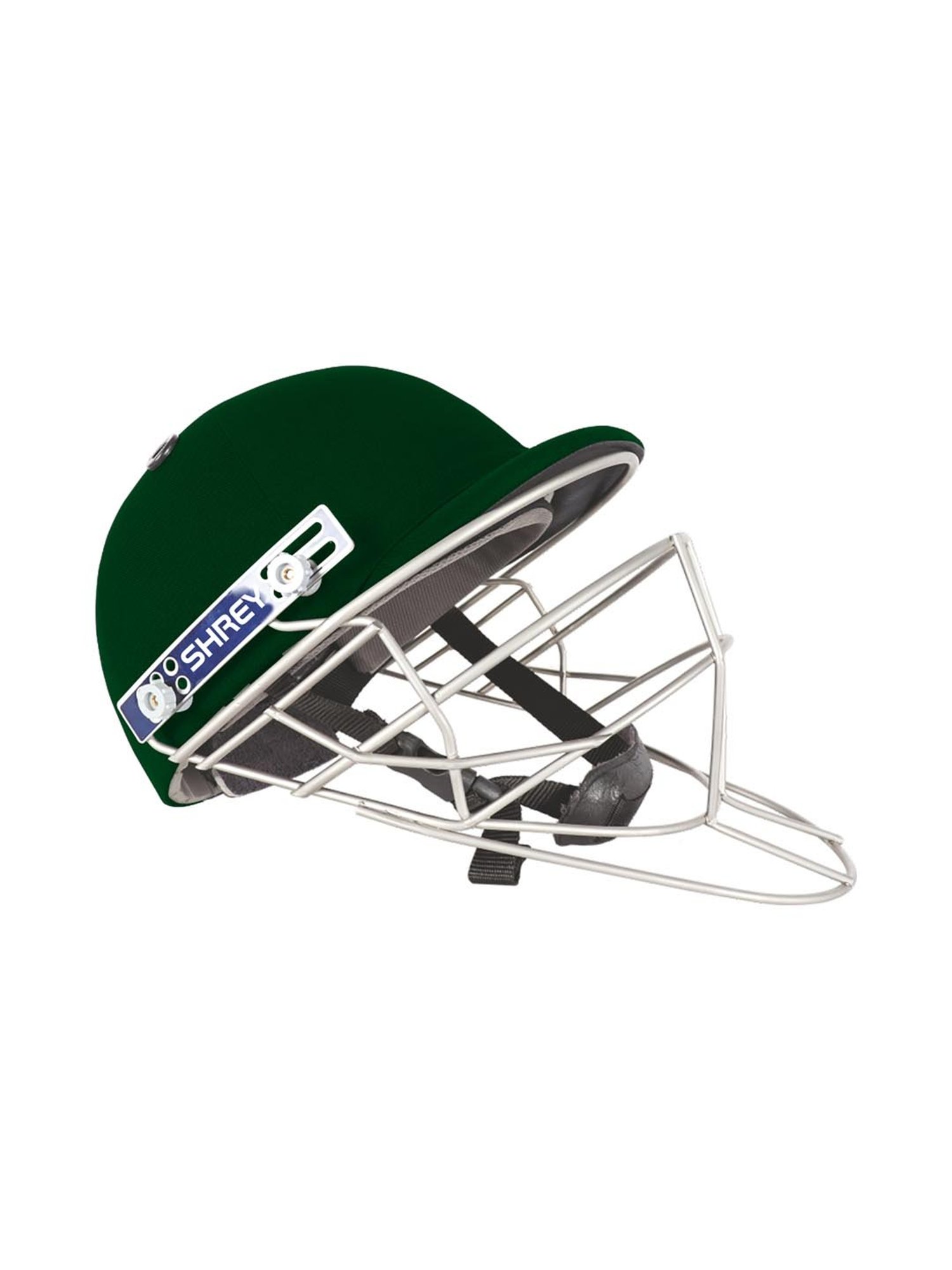 Shrey Green Pro Guard Fielding S.S Cricket Helmet ( M )