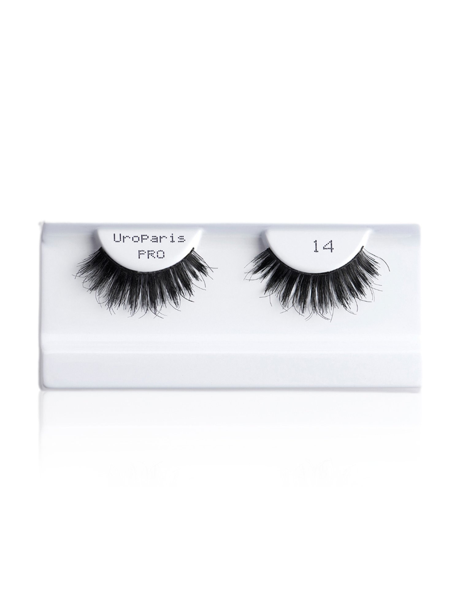 UROPARIS Human Hair 3D Eyelashes - PRO 14