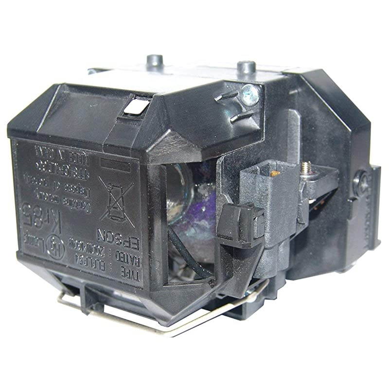 EP58 Replacement Lamp with Housing Compatible with EPSON ELPLP58 EBS10 EBX92 PowerLite 1260 PowerLite X9