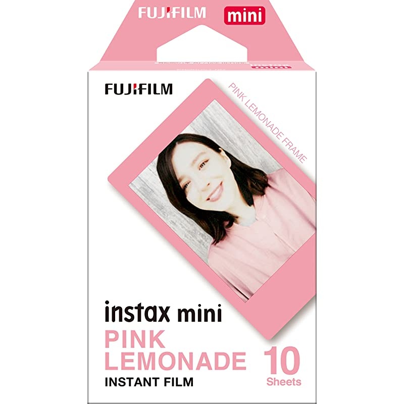 Instax Mini Pink Lemonade Film 10 Exposures