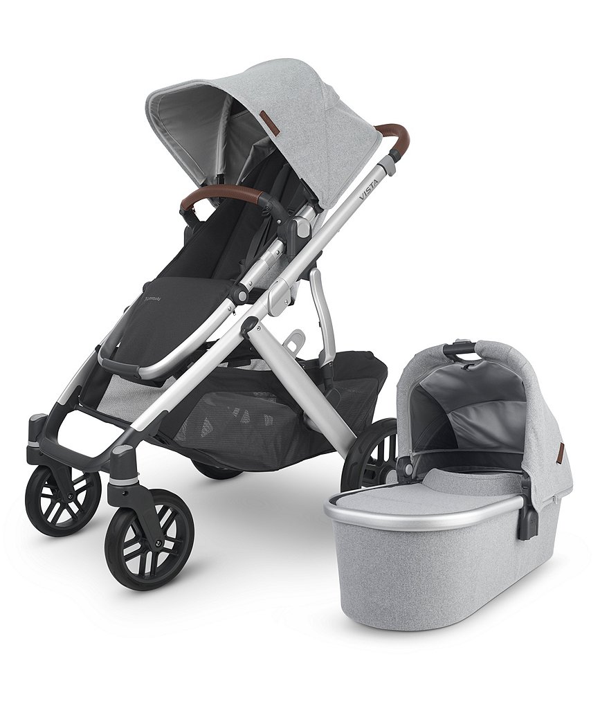 VISTA V2 Convertible Standard Stroller with Bassinet