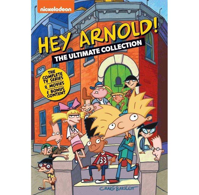 Hey Arnold! The Ultimate Collection (DVD)(2021)
