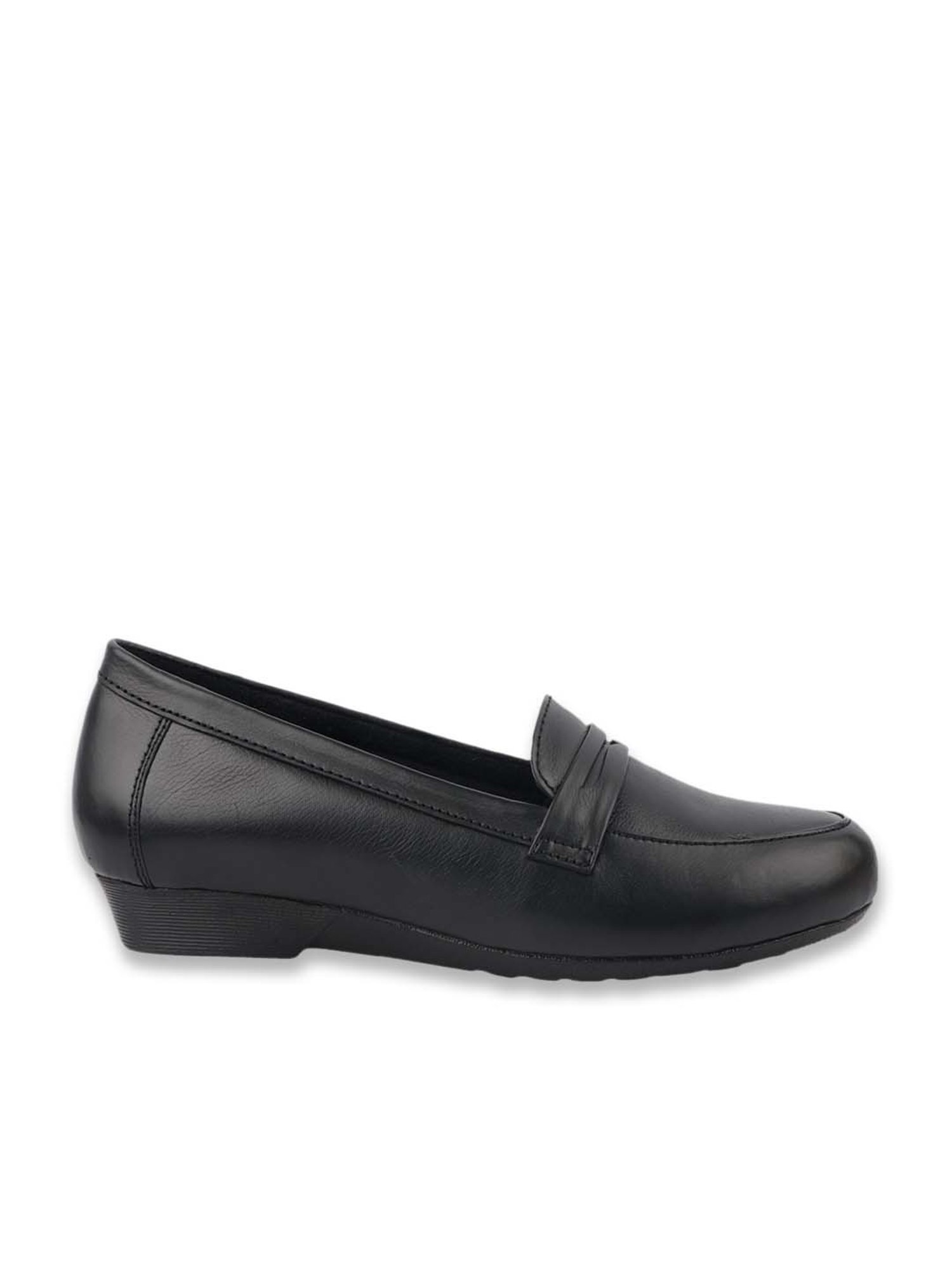 MediFeet Women's Black Casual Loafers