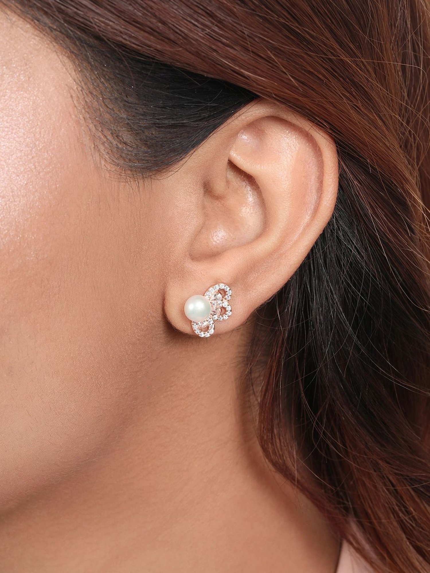 Zavya 92.5 Sterling Silver Earrings