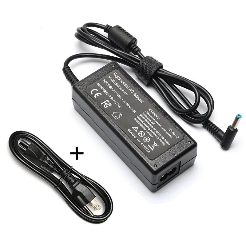 741727001 A045R07DH HSTNNDA35 HSTNNLA35 HSTNNCA40 HSTNNDA40 HSTNNLA40 ADP45WD B New Laptop AC Adapter Charger for Hp Pavilion 11 13 15 HP elitebook Folio 1040 g1HP Stream 13 11 14