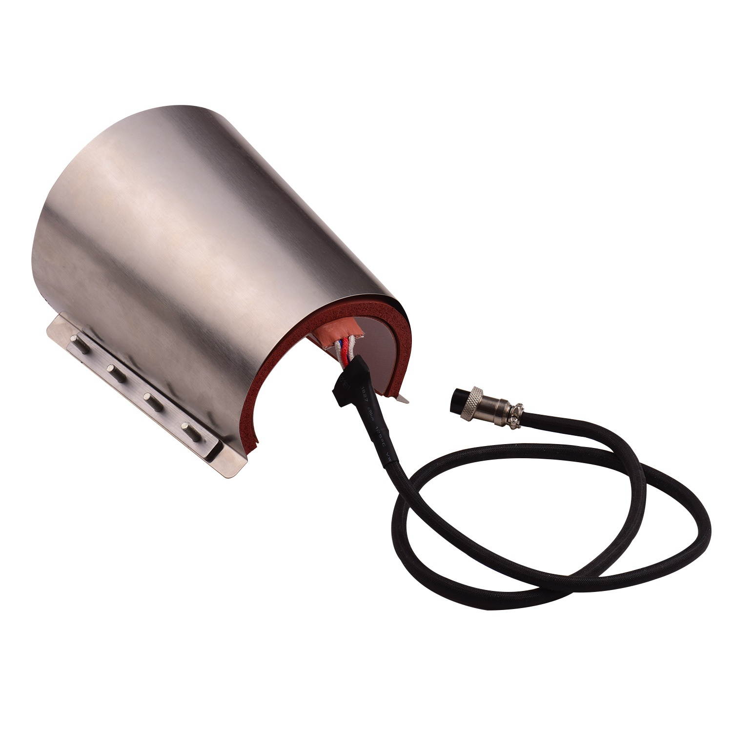 Aibecy Conical Mug Cup Press Heating Transfer Attachment Silica Gel 17oz 220V for Heat Press Machine Transfer Sublimation