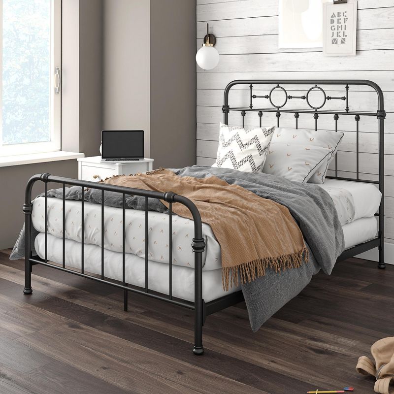 Little Seeds Willow Metal Full Bed