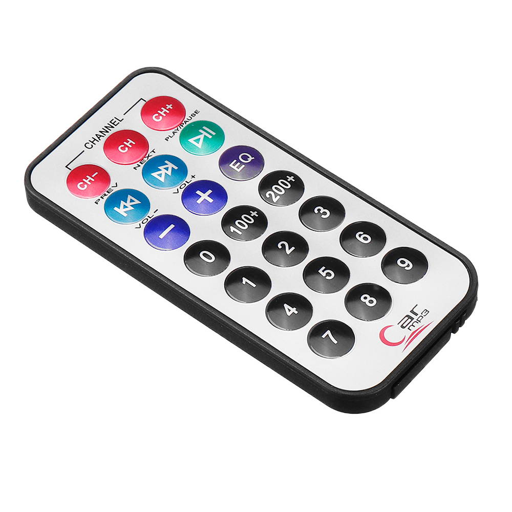 3pcs 38KHz MCU Learning Board IR Remote Control Switch Infrared Decoder for Protocol Remote Controller MP3 MP4 for Arduino - products that work with official Arduino boards