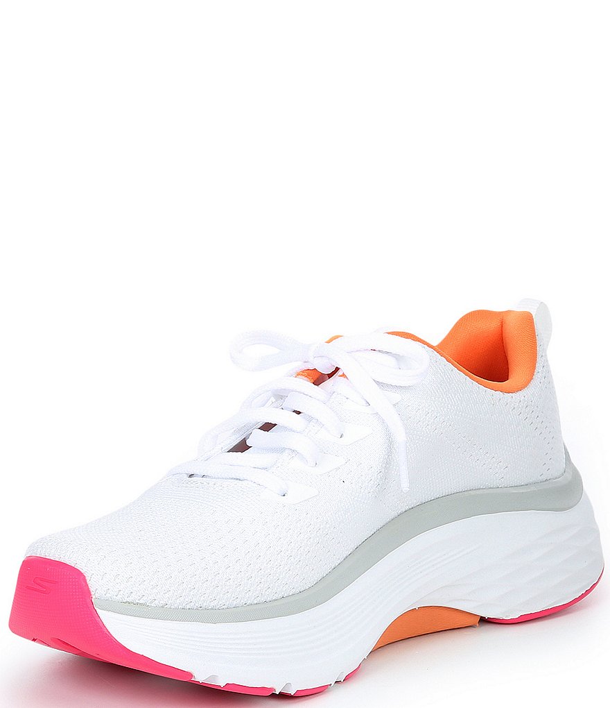 Skechers Max Cushioning Arch Knit Lace-Up Sneakers