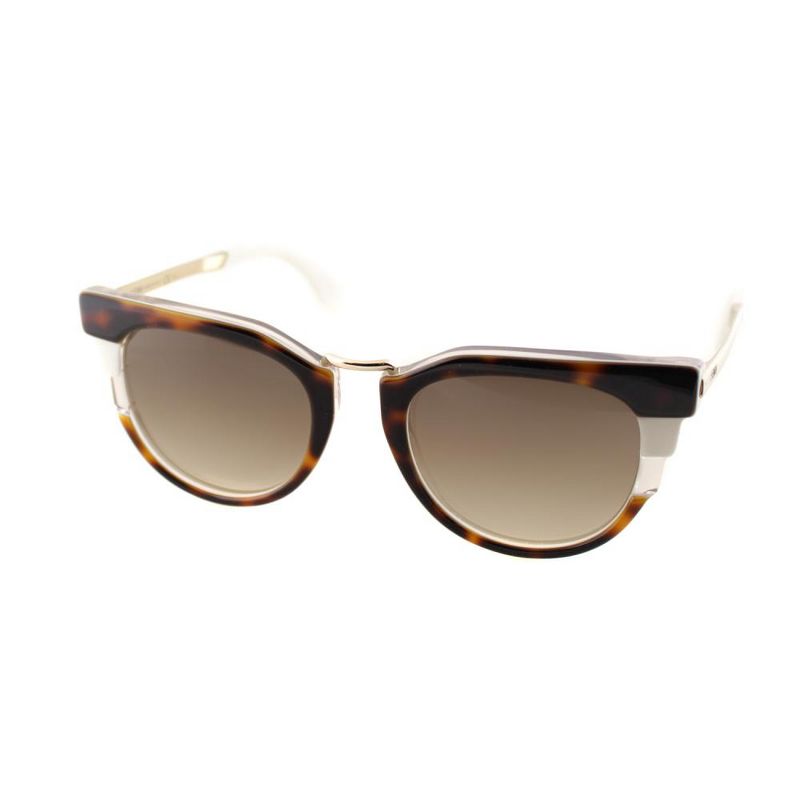 Fendi  MUV Womens Cat-Eye Sunglasses Brown 50mm