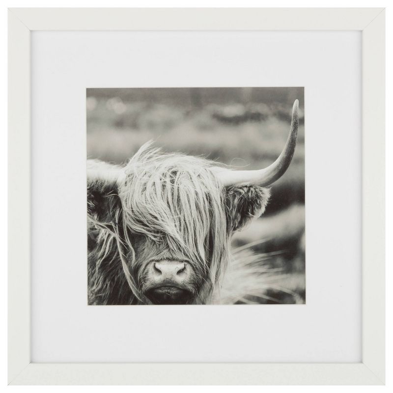 (Set of 9) 12" x 12" Gallery Grid Kit White - Instapoints