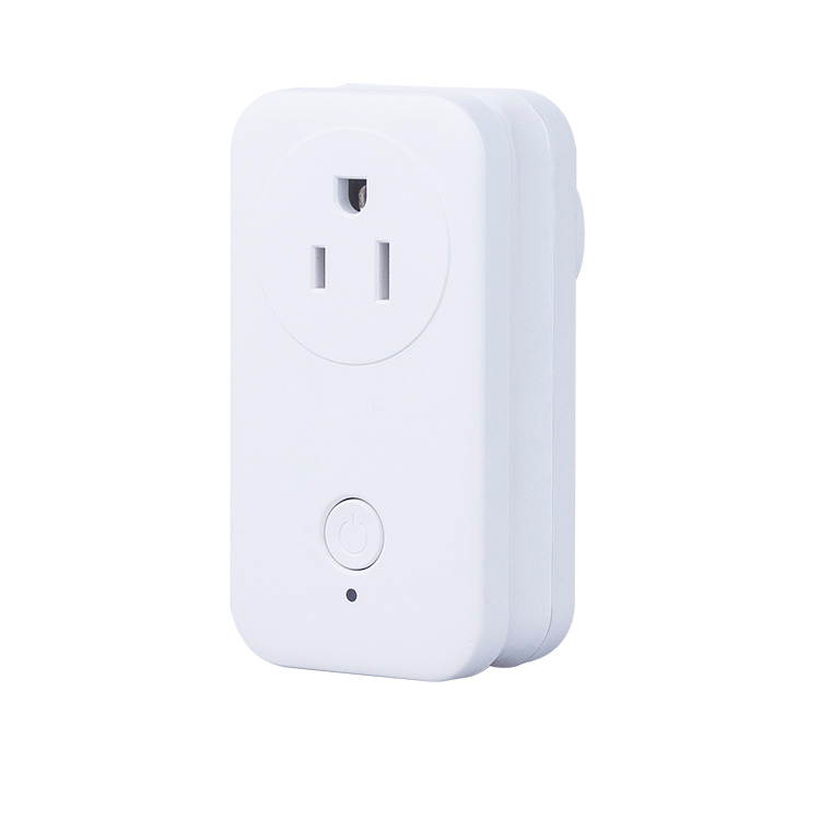 KINCONY ZigBee 3.0 US Smart Plug Power Socket Remote Control Outlet Compatible With Alexa Echo Plus