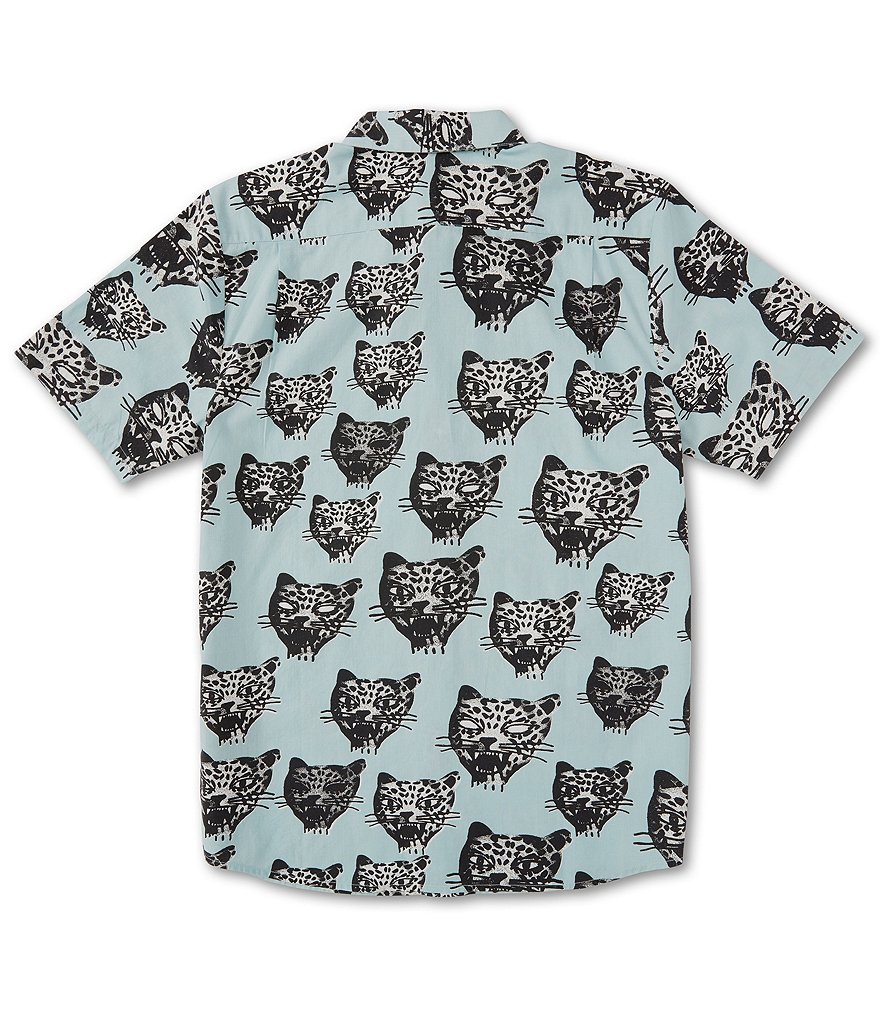 Volcom OBX Netflix Outer Banks John B. Short-Sleeve Shirt