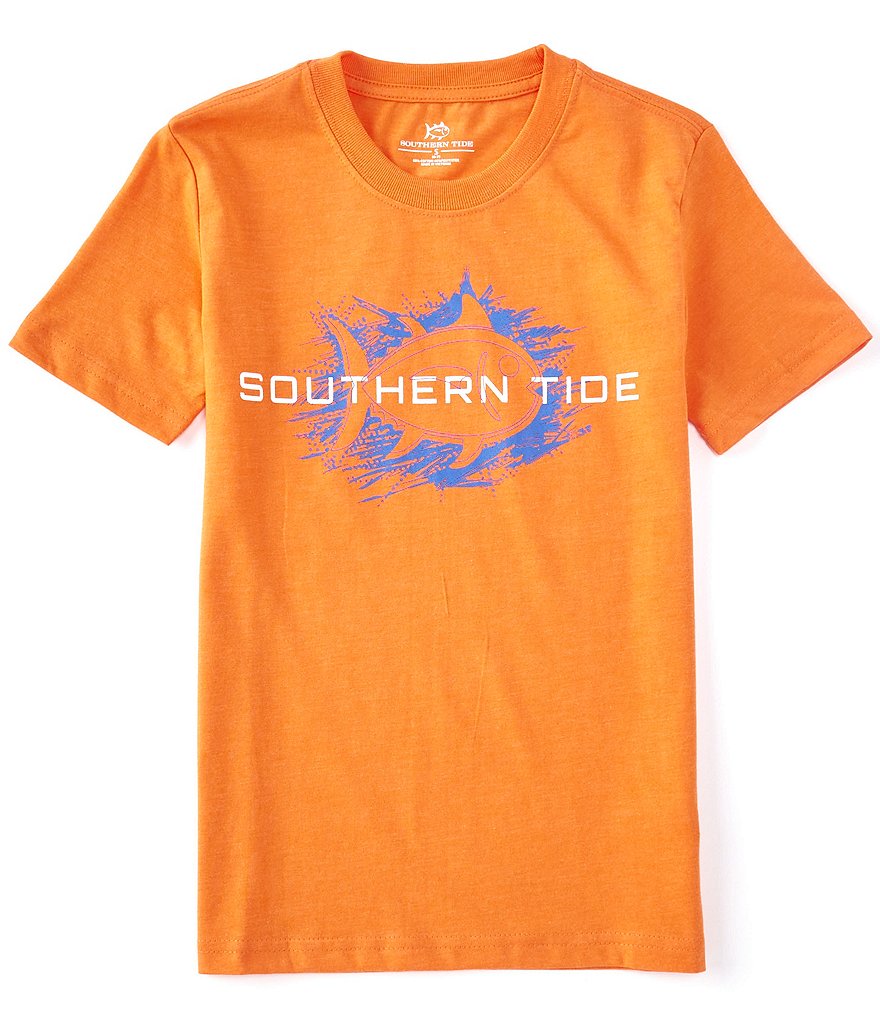 Southern Tide Boys 4-16 Short-Sleeve Skipjack Splat Tee