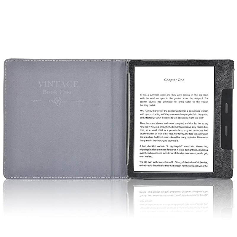 Case Fits AllNew Kindle Oasis 2019 Folio Smart Cover Leather Case with Auto Wake Sleep Feature for Kindle Oasis 10th Generation 2019 Release 9th Generation 2017 Release Love Tree