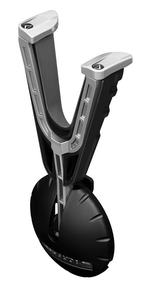 Ultimate GS10SPRO Pro Slant Wall Guitar Hanger Guitar & Bass Guitar Stand & Hanger