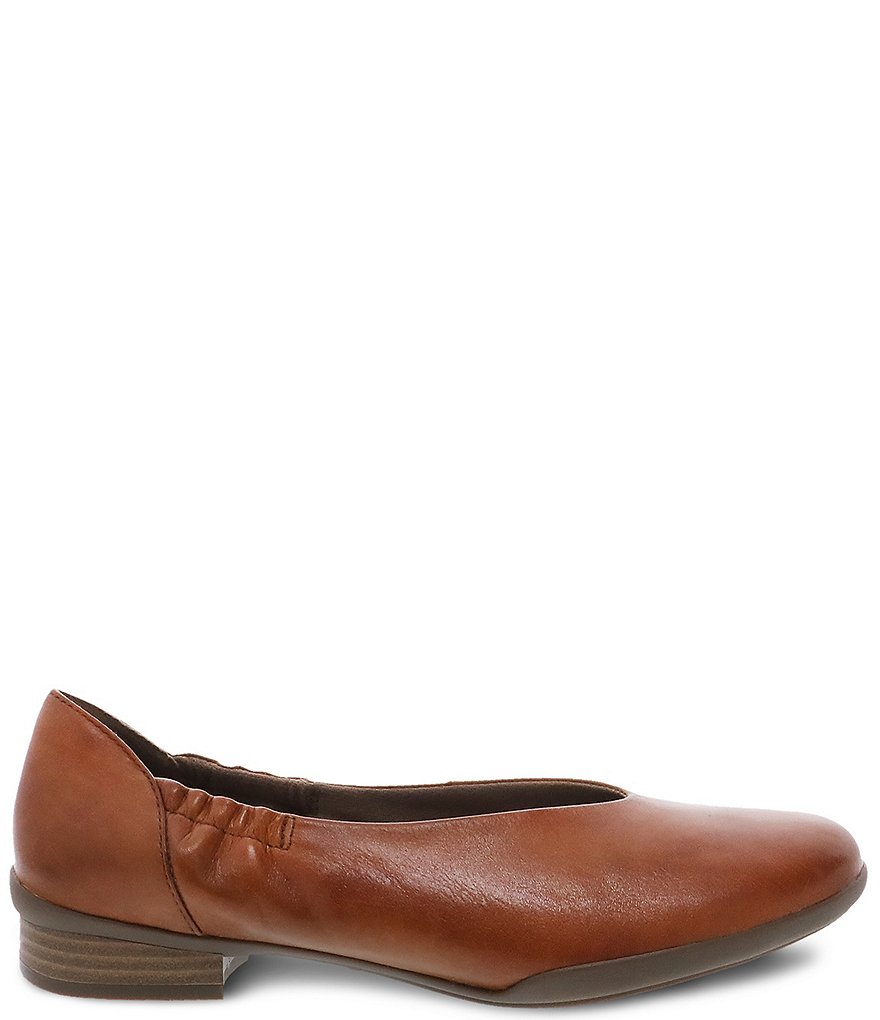 Dansko Kira Leather Slip On Loafers