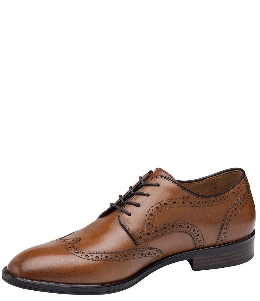 Johnston & Murphy Men's Henrick Wingtip Shoes
